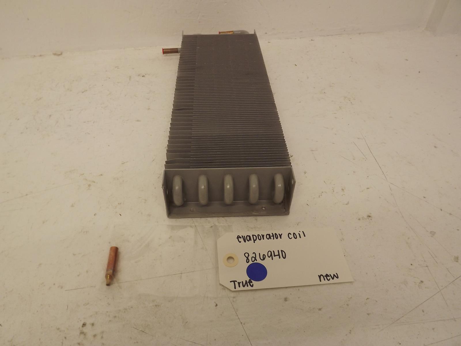True Refrigerator 826940 Evaporator Coil New True Refrigerator 826940 Evaporator Coil New
